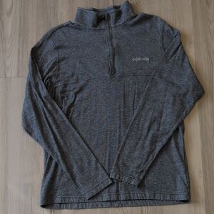 Columbia Charcoal Long Sleeve Top